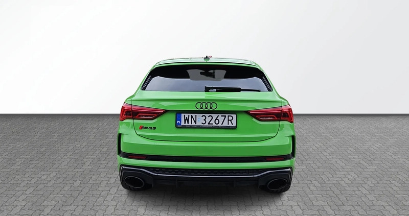 Audi RS Q3 cena 289000 przebieg: 35532, rok produkcji 2022 z Radzymin małe 154